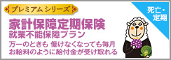 家計保障定期保険 就業不能保障プラン